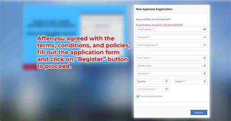police clearance online registration appointment